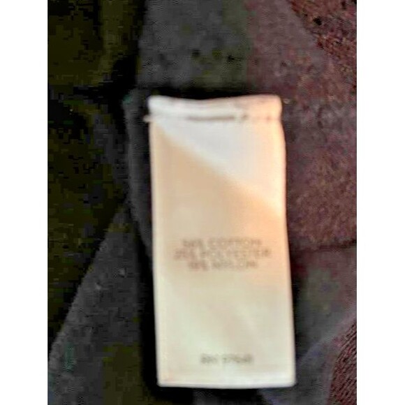 J. Jill Minimalist Navy Blue 3/4 Dolman Sleeves V-Neck Cotton Blend Sweater SZ M - Picture 4 of 5